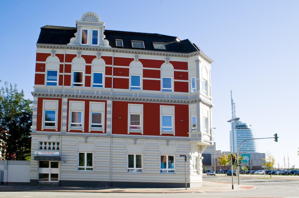 Ferienwohnungen An Der Weser Bremerhaven Kamer foto