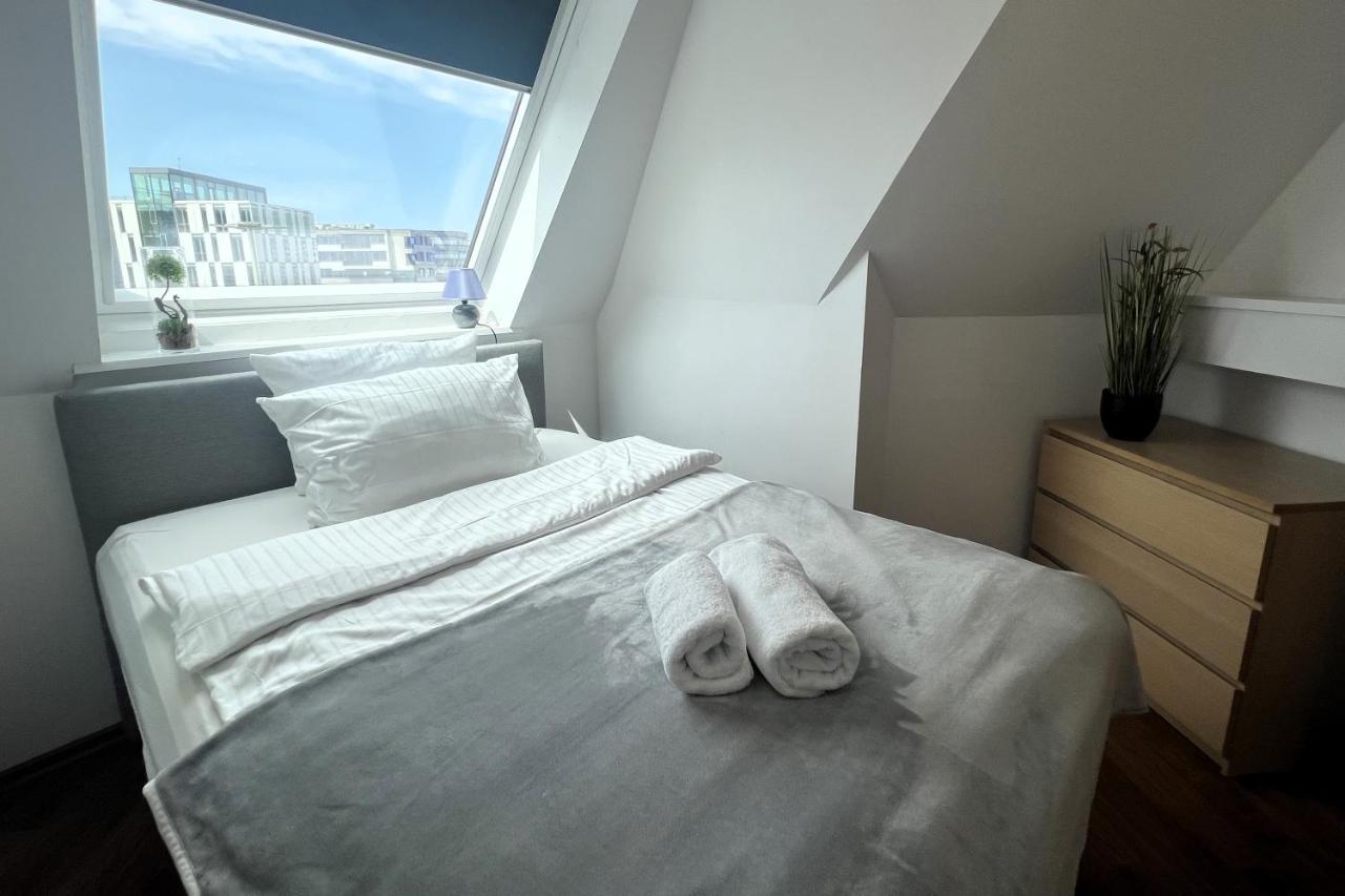 Ferienwohnungen An Der Weser Bremerhaven Buitenkant foto