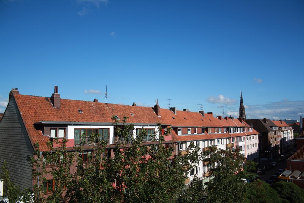 Ferienwohnungen An Der Weser Bremerhaven Buitenkant foto