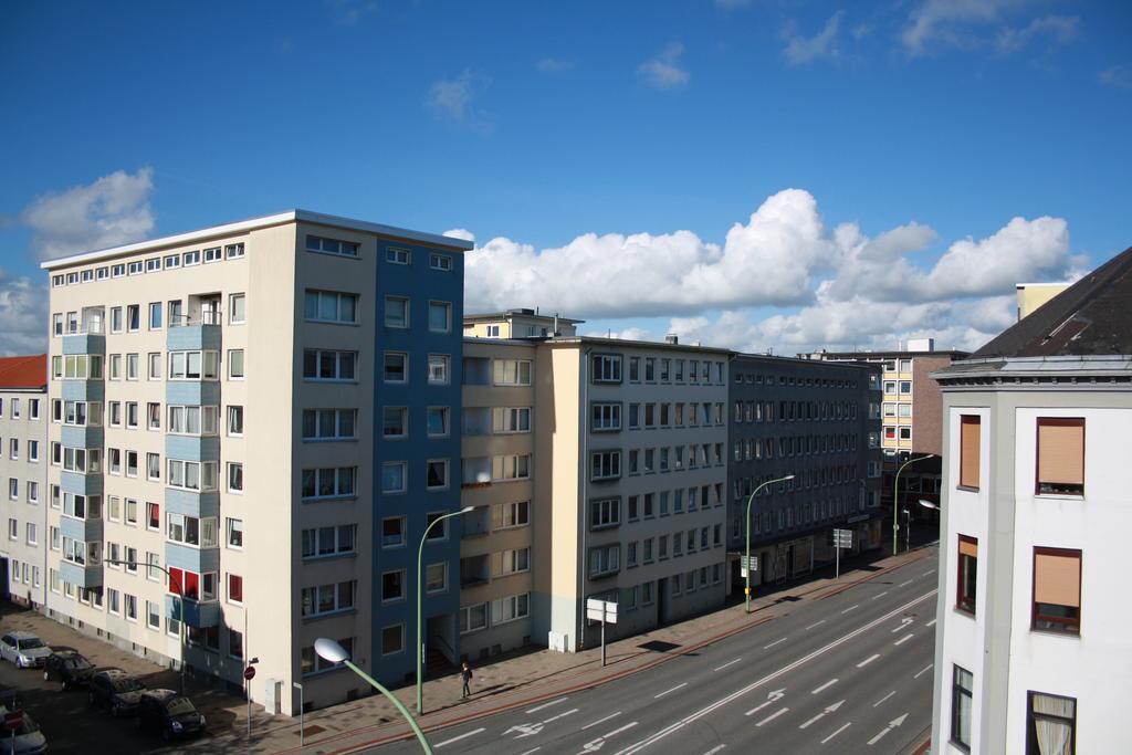 Ferienwohnungen An Der Weser Bremerhaven Buitenkant foto