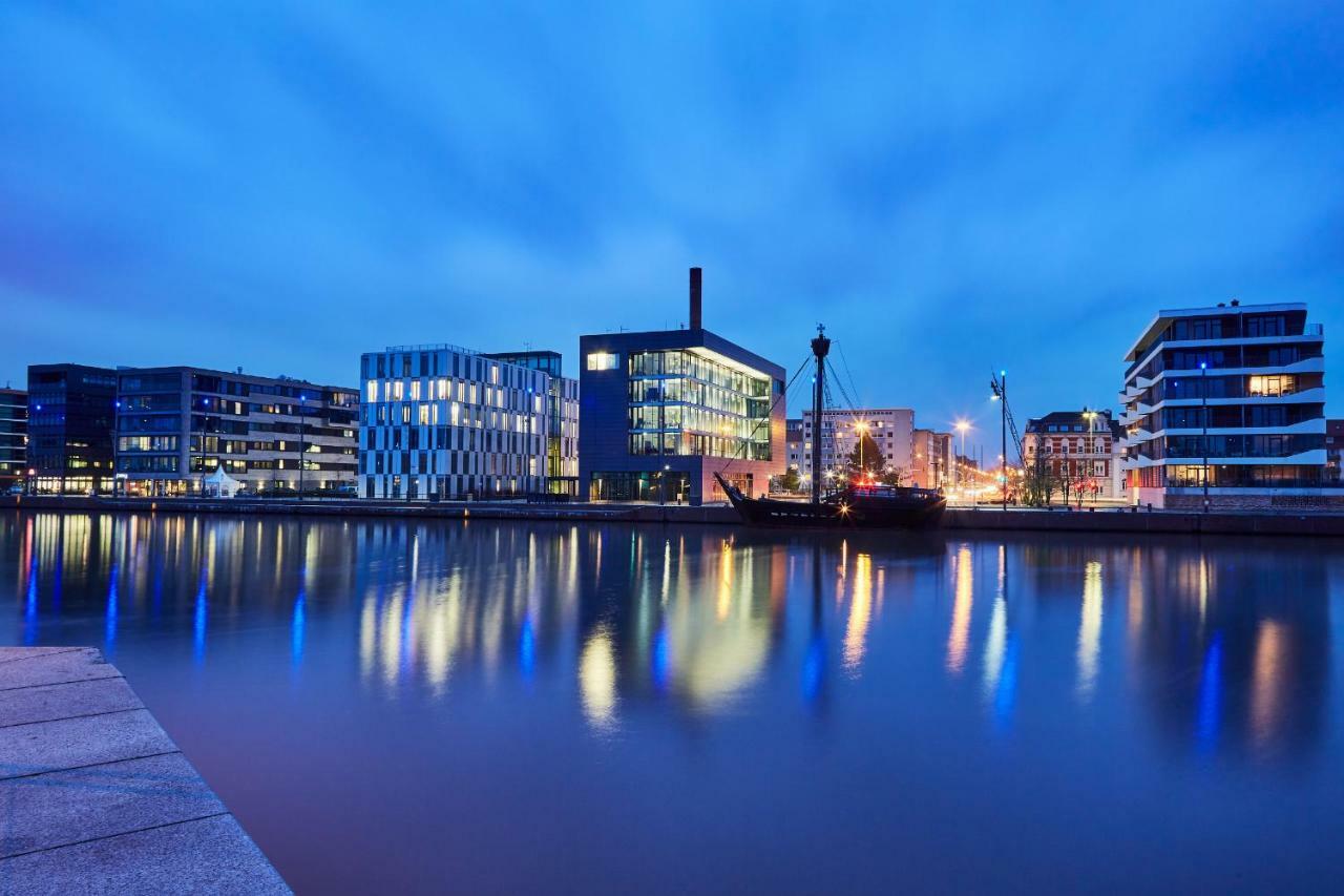 Ferienwohnungen An Der Weser Bremerhaven Buitenkant foto