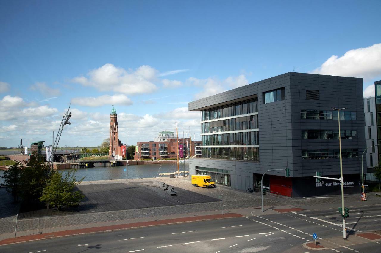 Ferienwohnungen An Der Weser Bremerhaven Buitenkant foto